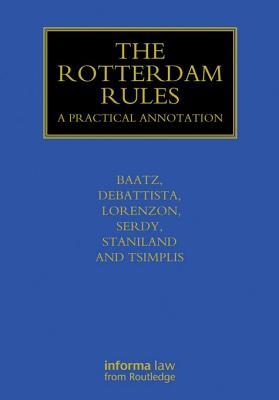 Rotterdam Rules: A Practical Annotation