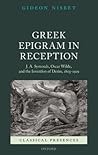Greek Epigram in ...