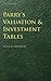 Parry's Valuation and Investment Tables by Alick Davidson