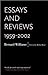 Essays and Reviews by Bernard Williams