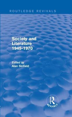 Society and Literature 1945-1970