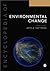 Encyclopedia of Environmental Change by John A. Matthews