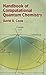 Handbook of Computational Quantum Chemistry