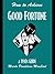How to Achieve Good Fortune by Murdo Donaldson MacLeod