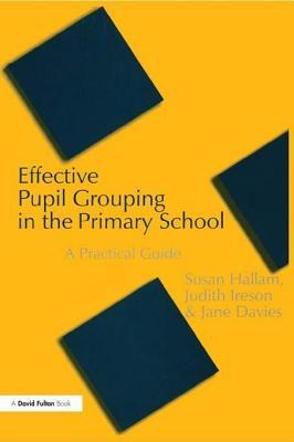 Effective Pupil Grouping in the Primary School: A Practical Guide (ebook)