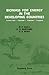 Biomass for Energy in the Developing Countries: Current Role, Potential, Problems, Prospects
