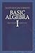 Basic Algebra I