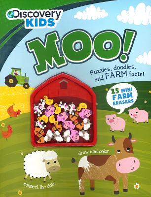 Moo!: Puzzles, Doodles, and Farm Facts! (Discovery Kids)