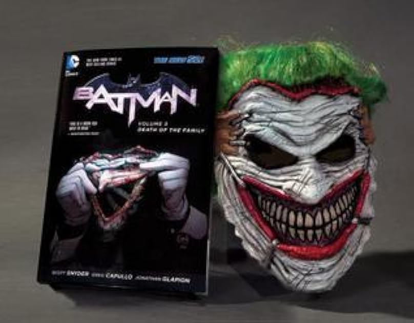 Batman, Volume 3: Death of the Family