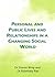 Personal and Public Lives and Relationships in a Changing Soc... by Sharon Dr Wray