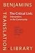 The Critical Link: Interpreters in the Community: Papers from the 1st international conference on interpreting in legal, health and social service ... 1–4 June 1995 (Benjamins Translation Library)
