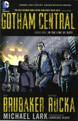 Capa do Livro Gotham Central, Book One: In the Line of Duty