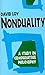 Nonduality: A Study in Comparative Philosophy