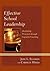 Effective School Leadership: Developing Principals through Cognitive Coaching