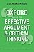 Oxford Guide to Effective Argument and Critical Thinking