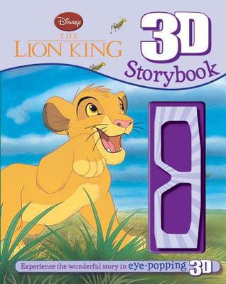 Disney 3D Storybook: The Lion King (Hardcover)