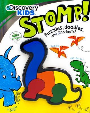 Discovery Kids Stomp!: Puzzles, Doodles, and Dino Facts!