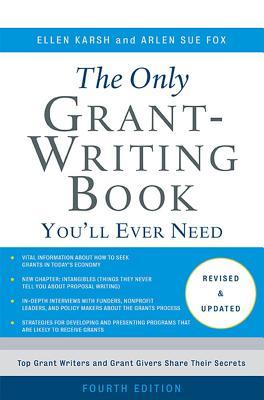 The Only Grant-Writing Book You'll Ever Need (Kindle Edition)