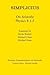 Simplicius: On Aristotle Ph...