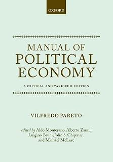 Manual of Political Economy by Vilfredo Pareto