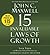 The 15 Invaluable Laws of Growth by John C. Maxwell