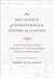 Declaration of Independence in Historical Context: American State Papers, Petitions, Proclamations, and Letters of the Delegates to the First Nat