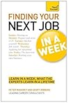 Finding Your Next Job in a Week: Teach Yourself