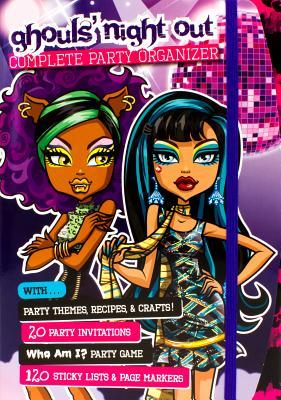 Monster High: Ghoul's Night Party Organizer (Paperback)