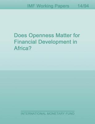 Does Openness Matter for Financial Development in Africa?
