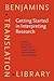 Getting Started in Interpreting Research: Methodological Reflections, Personal Accounts and Advice for Beginners (Benjamins Translation Library)