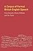 A Corpus of Formal British English Speech by Gerry Knowles