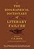 The Biographical Dictionary of Literary Failure
