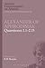 Alexander of Aphrodisias: Q...