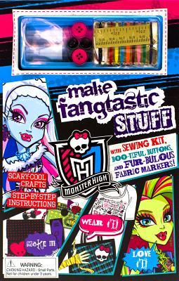 Monster High Make Fangtastic Stuff