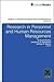 Research in Personnel and H...