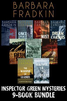 Inspector Green Mysteries 9-Book Bundle: Do or Die / Once Upon a Time / Mist Walker / Fifth Son / The Whisper of Legends / and 4 more (An Inspector Green Mystery)