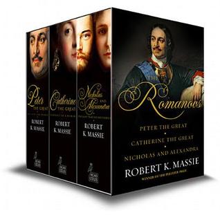 The Romanovs - Box Set: Peter the Great, Catherine the Great, Nicholas and Alexandra: The story of the Romanovs