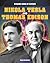 Nikola Tesla and Thomas Edison