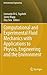 Computational and Experimental Fluid Mechanics with Applications to Physics, Engineering and the Environment (Environmental Science and Engineering)