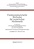 Funktionalanalytische Methoden der numerischen Mathematik (In... by Lothar Collatz
