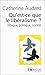 Qu'est-ce que le Libéralisme ? : Éthique, politique, société
