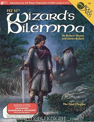 Wizard's Dilemma (Fez, #6)