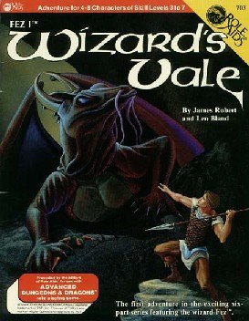 Wizard's Vale (Fez, #1)