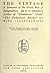 The Vintage: A Romance of the Greek War of Independence