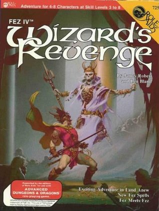Wizard's Revenge (Fez, #4)