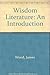 Wisdom Literature : An Intr...