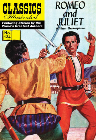 Romeo & Juliet -Illustrated Classics Shakespeare