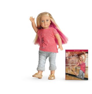 Isabelle Mini Doll (Paperback)