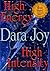 High Energy and High Intensity (Sexy, Funny Mystery) by Dara Joy