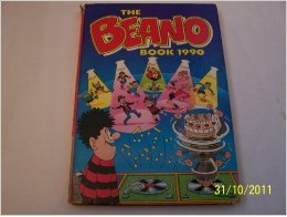 The Beano Book 1990 (Hardcover)